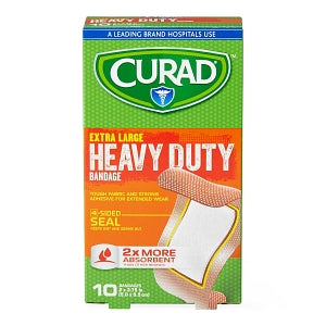 Medline CURAD Extreme Hold Bandages - CURAD Heavy Duty Bandages, 2" x 3.75" - CUR14926RB