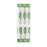 Medline CURAD Plastic Adhesive Bandages - CURAD Touch-Free Plastic Adhesive Bandage, 3/4" x 3", 30/Ct. - CUR1930P