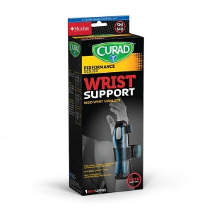 Medline CURAD Reversible Wrist Splints - CURAD Rigid Wrist Stabilizer, Retail, 8", Reversible, Antimicrobial, Sizes S and M, 5"-7-1/2" - CUR19990SMD