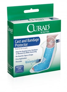 Medline CURAD Cast Protectors - CURAD Cast Protector, Adult Leg - CUR200AL