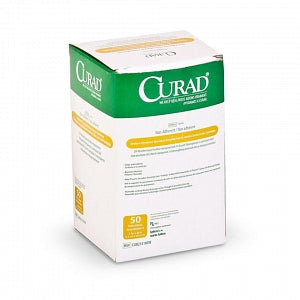 Medline CURAD Xeroform Sterile Nonadherent Overwrap Gauze Dressing - CURAD Xeroform Sterile Overwrap Gauze Dressing, 1" x 8" (2.5 cm x 20.3 cm) - CUR253180W