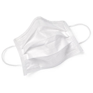 Medline CURAD Extra-Small Face Mask - CURAD X-Small Face Mask, White - CUR380