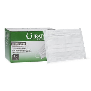 Medline CURAD Extra-Small Face Mask - CURAD X-Small Face Mask, White - CUR380