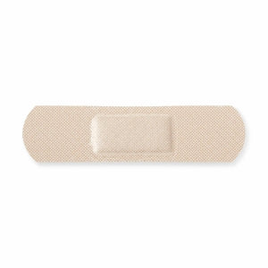 Medline CURAD Sheer Adhesive Bandages - CURAD Sheer Adhesive Bandage, 3/4" x 3" - CUR45242RB