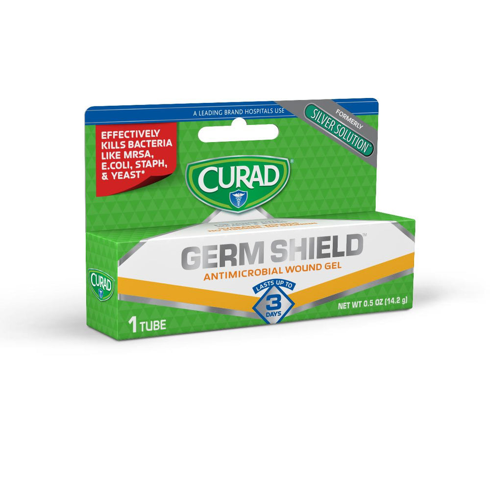 CURAD Silver Solution Wound Gel