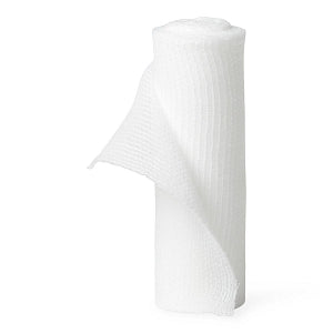 Medline CURAD 100% Cotton Bandage Roll - CURAD Stretch Rolled Gauze, 4" x 4.1 yd. - CUR47144ERB