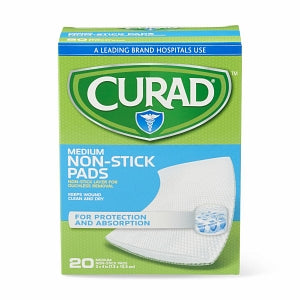 Medline CURAD Sterile Nonstick Pads - CURAD Sterile Nonstick Pad, 3" x 4" - CUR47398RB