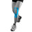 Medline CURAD Performance Series Kinesiology Tape - CURAD Performance Series Kinesiology Tape, Blue, Precut 2" x 10" Strips - CUR5062