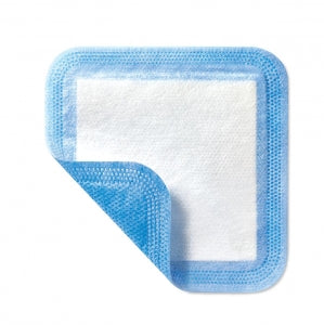 Medline CURAD Clinical Advances Super Absorbent Polymer Wound Dressings - CURAD Super Absorbent Polymer Wound Dressings, 4" x 4", 10/Box - CUR5153V1