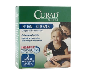 Medline CURAD Instant Cold Packs - CURAD Instant Cold Pack - CUR961R