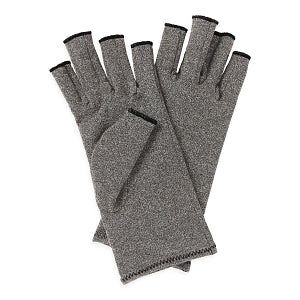 Medline CURAD Performance Series 50+ Arthritis Support Gloves - CURAD Performance Series 50+ Arthritis Support Gloves, Antimicrobial, Size M - CURSR19400MD