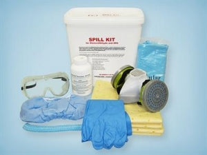 Civco Medical Glutaraldehyde and OPA Spill Kits - Glutaraldehyde and OPA Spill Kit - 610-1098