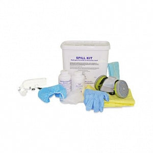 Civco Disinfectant Spill Kits - Oxid-Out Acid Spill Kit - 610-2041