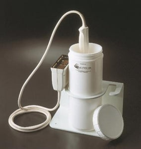 Civco Endocavity Transducer Soaking Cup - Disinfection Soaking Cup for Endocavity Probes with Soaking Cup Bracket Stabilizer, 5 Rubber Feet and Assembly Hardware for Use When Bracket Is Table Mounted - 610-586