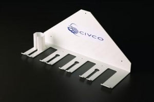 Civco Medical Transducer Storage Racks - RACK, STORAGE, TRANSDUCER - 610-942