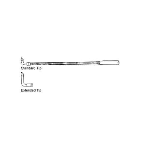 Medtronic USA Venous Cannulas - Venous Cannula with Right Angle Metal Tip, 20 Fr, Adult - 69320