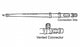 Medtronic DLP Straight Tip Arterial Cannula - 20 Fr Straight Tip Arterial Cannula, Vented - 76020