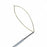 Medtronic Amplatz Goose Neck Snares - Amplatz Goose Neck Snare, 120 cm L x 6 Fr, 15 mm Loop - GN1500