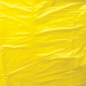 Centurion Centurion Yellow Chemo Waste Liners - Centurion Yellow Liners Printed with "Chemo Waste" and Biohazard Symbol, Flat, 29" x 43", 3.0 Mil - CW2943