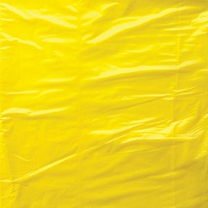 Centurion Centurion Yellow Chemo Waste Liners - Centurion Yellow Liners Printed with "Chemo Waste" and Biohazard Symbol, Flat, 29" x 43", 3.0 Mil - CW2943