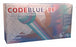 Cypress Medical CODEBLUE Latex Exam Gloves - GLOVE, CODEBLUE, LATEX, POWDER FREE, MED - 23-34