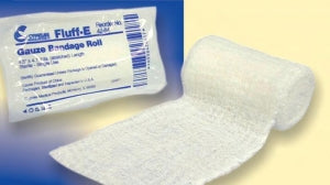 Cypress Medical Fluff-E Gauze Bandage Roll - Gauze Roll, Non-Sterile, 4.5" x 4.1 yd. - 40-64