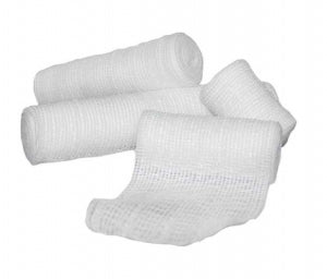 Cypress Medical Conforming Stretch Bandages - Stretch Gauze Bandage, nonsterile, 4" x 4.1 yd. - 41-04