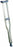 Cypress Medical Products Aluminium Crutches - Aluminum Crutches, Child, 4'-4' 6" - 70-00