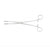 Custom Health System Sponge Forceps - Forester Sponge Forceps, Serrated, Sterile, 9-1/2" - D36-14623