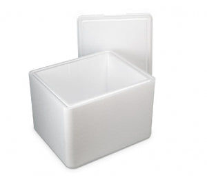 Cold Chain KoolTemp EPS Molded Insulated Container - KoolTemp EPS Insulated Container, 14.25" x 10.25" x 9.25" - KT1351-CISU