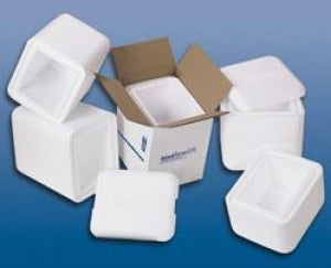 Cold Chain KoolTemp EPS Molded Insulated Container - KoolTemp EPS Insulated Container, 28-1/4" x 18-5/8" x 22" - KT5226-MTF-D