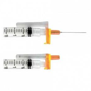 Retractable Technologies EasyPoint Retractable Needles - EasyPoint Retractable Safety Needles, 21G x 1" - 85041