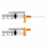 Retractable Technologies EasyPoint Retractable Needles - EasyPoint Retractable Safety Needles, 21G x 1" - 85041