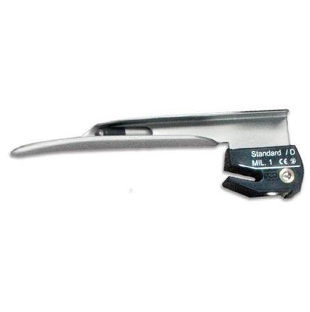 SunMed Disposable LED Miller Blades - BLADE, LARYNGOSCOPE, STD D, MLR, 158MM, DISP - 5-5133-02