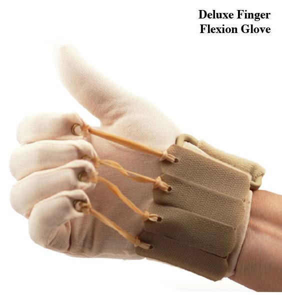 North Coast Medical Finger Flexion Glove