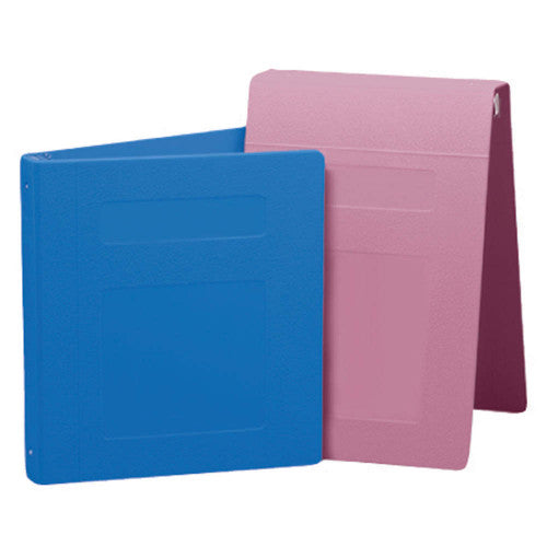 Brady Worldwide Side Opening 3-Ring Binders - Poly Binder, 3 Ring, with Side Open, 2", Hunter Green - CBS10HG