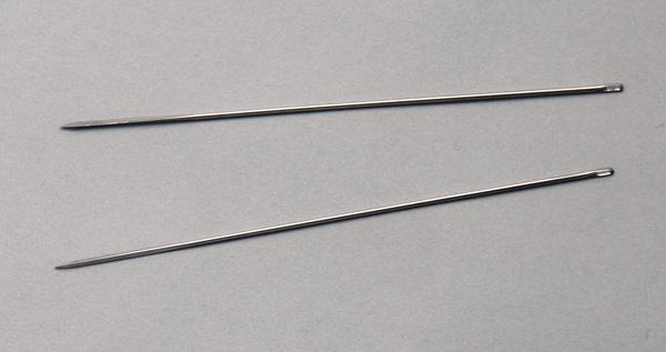 Aspen Surgical Products Keith Abdominal Needles - Keith Straight Point Needle, 0.027" x 1.482" - 213410