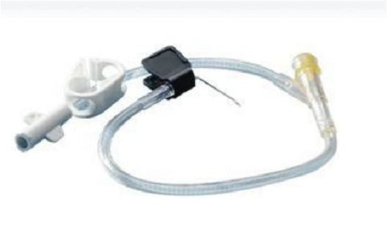 Huber Infusion Set