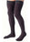 BSN Medical JOBST forMen Thigh High Stockings - RIBBED, MEN, THIGH-HI, BLACK, XL - 115411