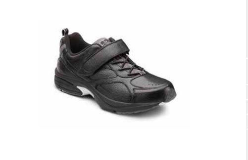 DJO Global GSA Winner Black Footwear - GSA Winner Black Therapeutic Footwear, Size 8, Extra Wide Width - 5710-X-08.0