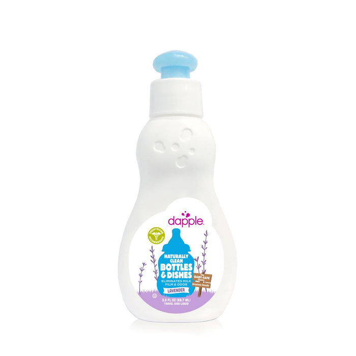 Bottle and Dish Liquid by Dapple Baby Ba - Dapple Baby Dishwashing Liquid, Fragrance Free Refill, 34oz. - DB00134U