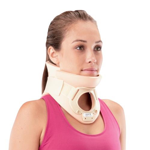 Breg Cervical Collar W/Open Trach - COLLAR, CERVICAL, OPEN TRACH, 3.25, L - 11324