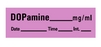 PDC Healthcare Anesthesia Labels & Tapes - Neo-Synephrine Anesthesia Label, Violet, 600/Roll - LAN-72