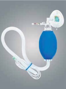 Vyaire Adult Resuscitator Masks - Resuscitator with Mask, 40", Filter, Adult - 2K8005F