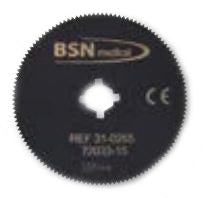 BSN Medic M-PACT PTFE Coated Blades - BLADE, MPACT, ROUND, UD, TEF, PKGD - 4183-114