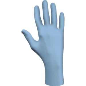 Best Mfg Disposable Nitrile Gloves - GLOVE, SINGLE USE, POWDER FREE, BLUE / XSMALL - 6050PFXS