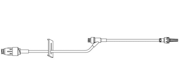 BD Standard Bore IV Extension Sets - Standard Bore IV Extension Set, 3", Non-DEHP - ME1180