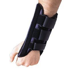 Breg Cock-Up Wrist Splints - SPLINT, WRIST, COCKUP, LEFT, X-LARGE - 10285