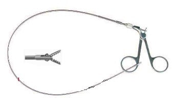 BR Surgical Flexible Alligator Graspers - Flexible Alligator Grasper, 5 Fr, 1.7 mm - BR966-7800-800