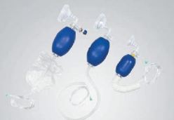 Infant Resuscitator Mask with PEEP Mask	